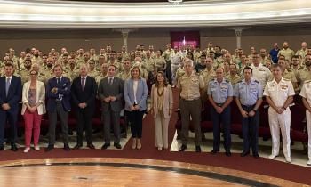 Primera Jornada en el Cuartel General de la Fuerza Terrestre del Ejército de Tierra