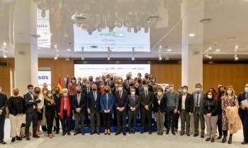 Representantes de las ONGs y empresas participantes en el proyecto de ‘Digitalización Sostenible’